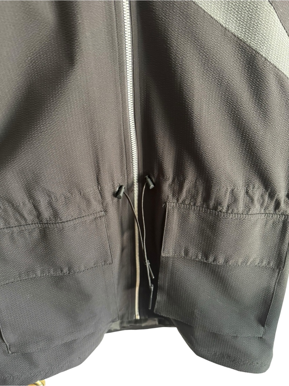 Anine Bing x Reebok Women's Windbreaker Jacket Black Medium Limited Edition - Picture 8 of 14